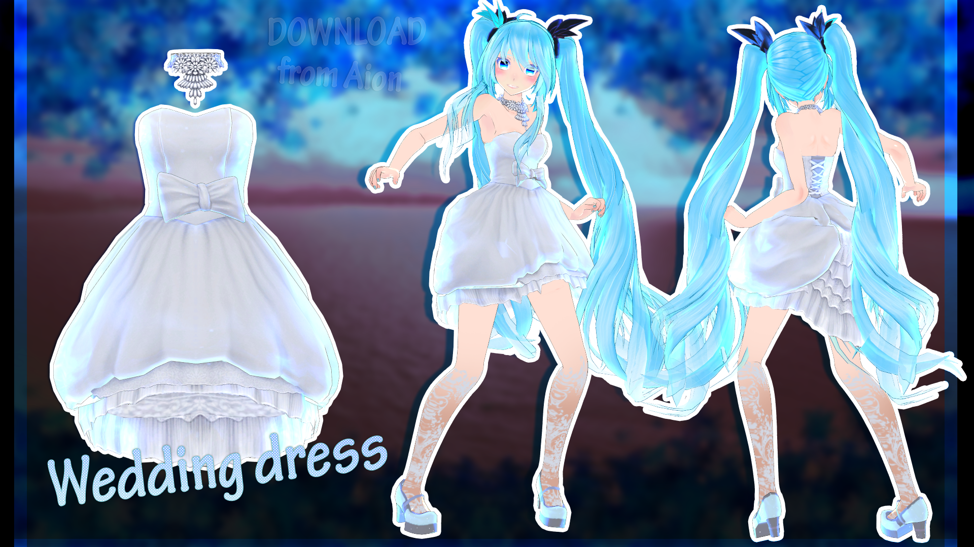 Tera Online Wedding Dress