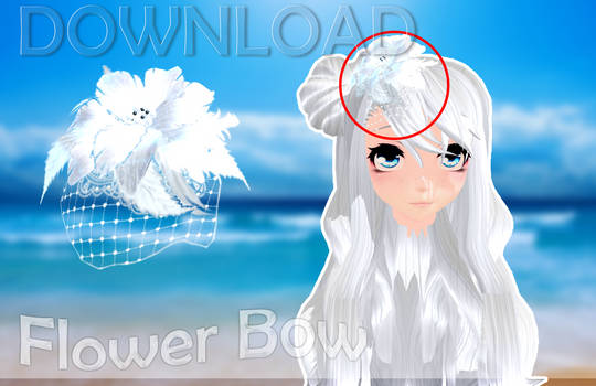 MMD TERA - Flower Bow - [DOWNLOAD][DL]