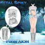MMD AION - Metal Spiky - [DL]