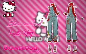 MMD BLADE AND SOUL - Hello Kitty - [DOWNLOAD][DL]