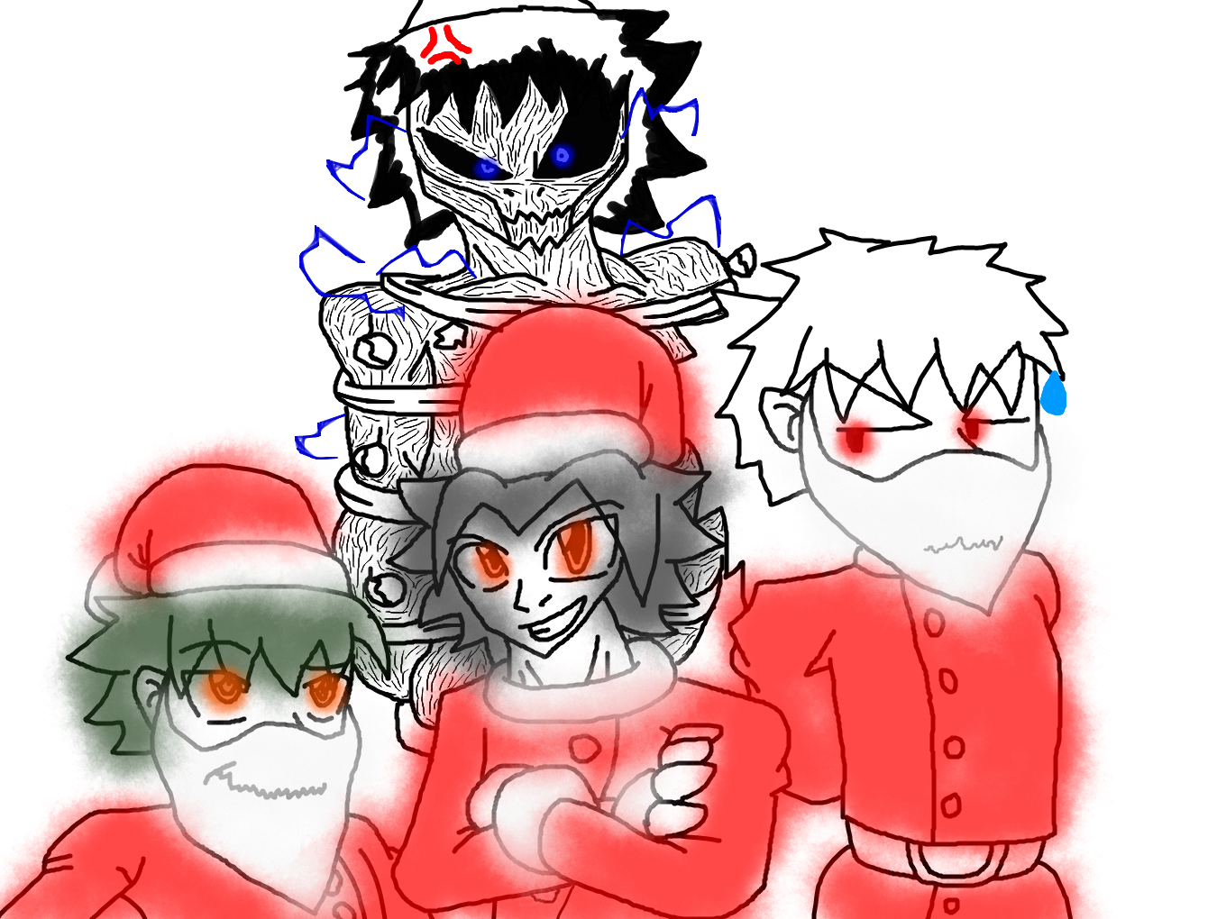 MERRY CHRISTMAS !!!! by Kaiju-Guardian on DeviantArt