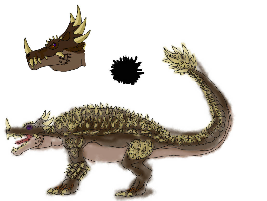 Scientifically Accurated :Anguirus by Kaiju-Guardian on DeviantArt
