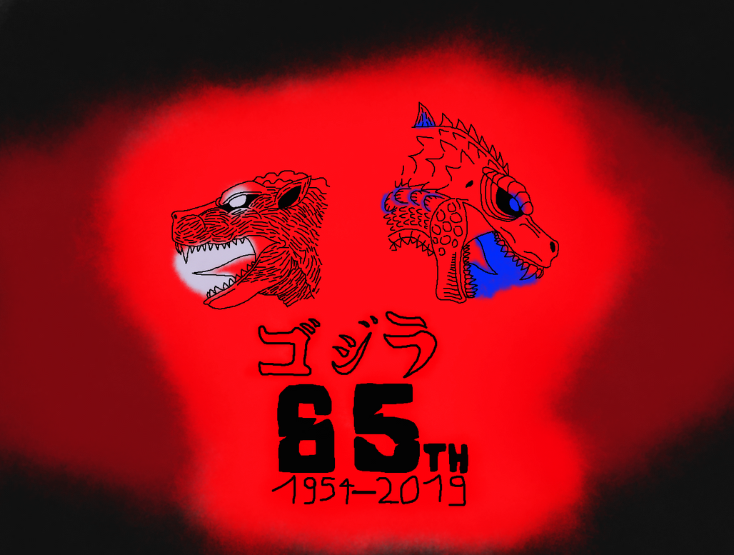 Godzilla 65 Years of Destruction by Kaiju-Guardian on DeviantArt