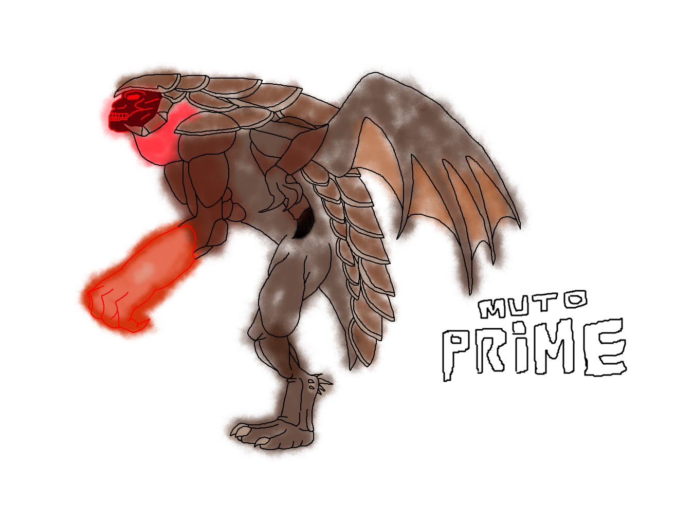 Scientifically Accurated MUTO.(Part3) by KaijuGuardian on DeviantArt