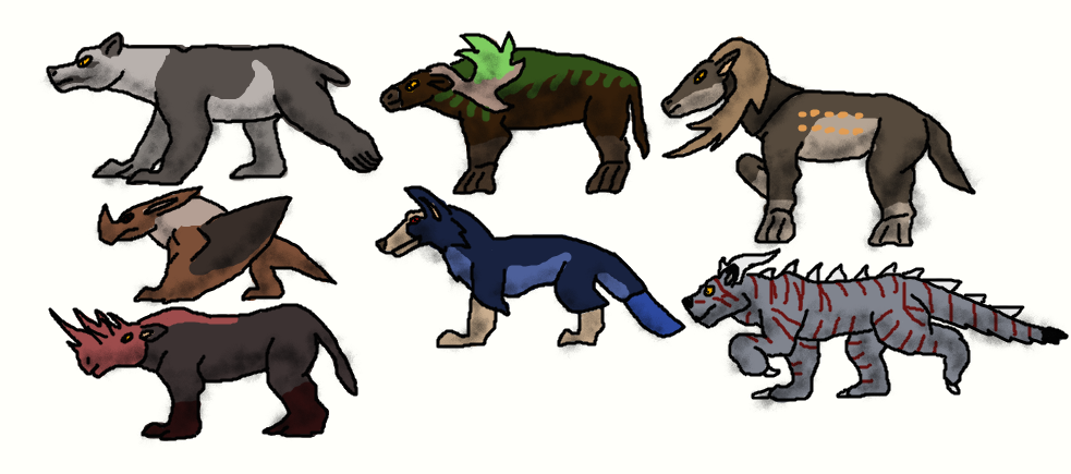 PBWWG: The Mammal Fauna of Skull Island by Kaiju-Guardian on DeviantArt