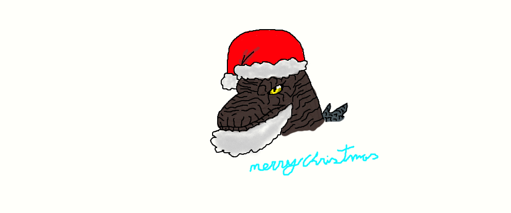 G merry christmas by Kaiju-Guardian on DeviantArt