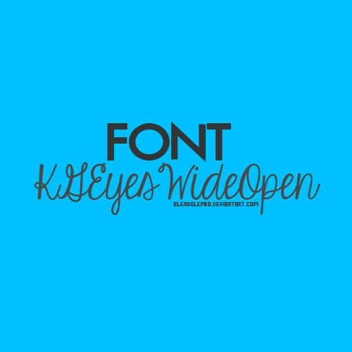 Font Kpop