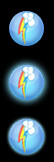 Rainbow Dash Start Orb