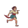 Animated- Fan Art, Indivisible, Ajna (again)