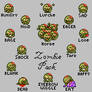 Emote Zombie Pack