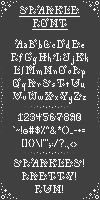 Sparkle Font