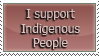 I support indigenous people by staple-salad