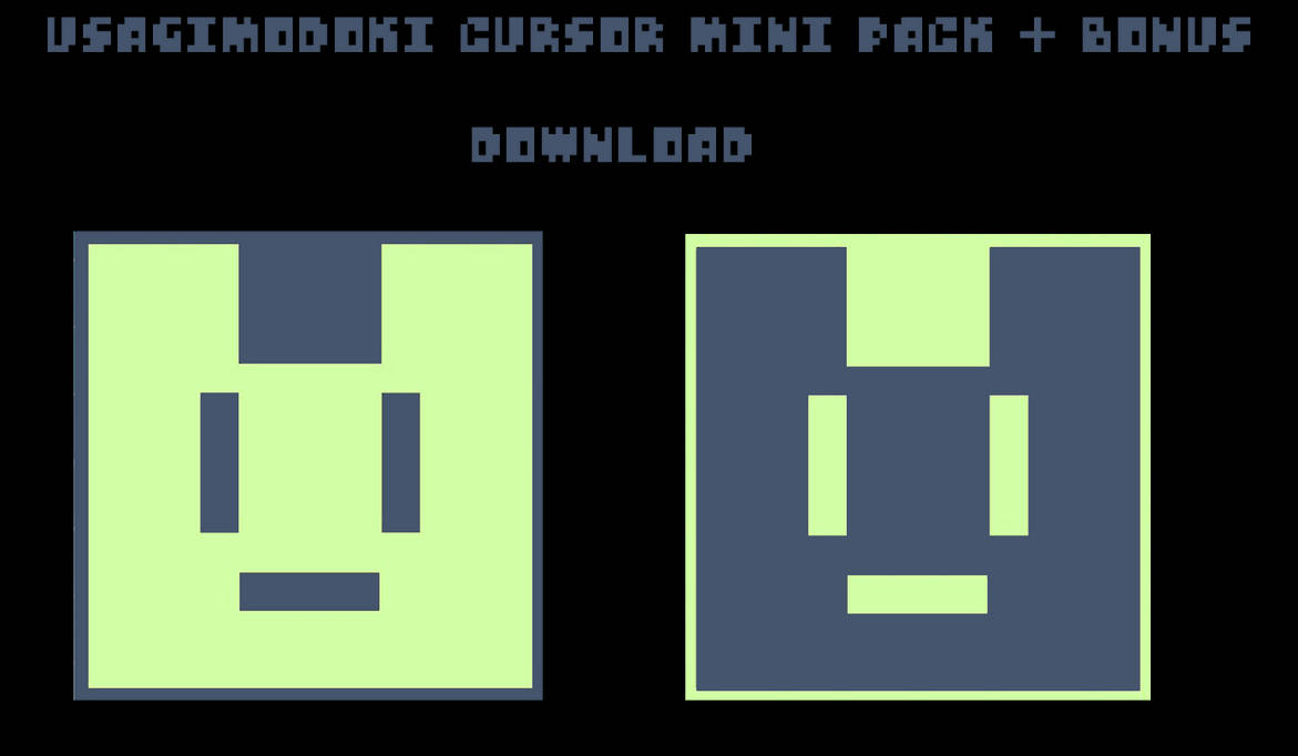 Usagimodoki cursor mini pack + bonus DL by muriiinedeath on DeviantArt