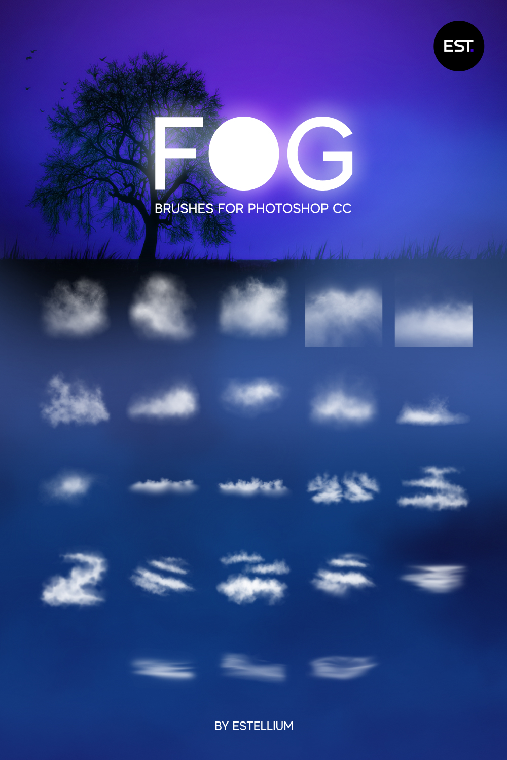Fog Brushes CC) by estellium on DeviantArt