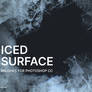 Iced Surface Brushes (Photoshop)