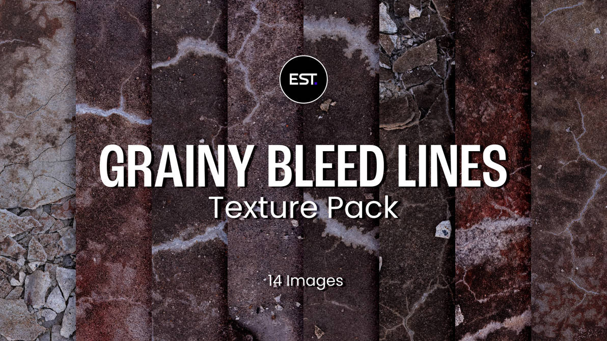 Color Bleed Texture Grainy Bleed Lines Texture Pack (14 images) by estellium on DeviantArt