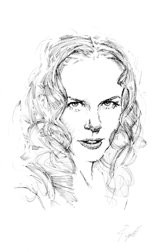 Nicole Kidman print