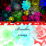 Flower Brush Set for Photoshop