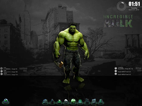 The Incredible Hulk Desktop