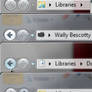 Glass Nav Buttons
