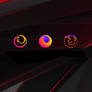 Neon Firefox Icons
