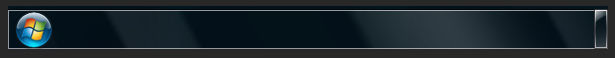 Windows 7 Taskbar Template