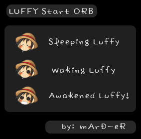 Luffy Start Orb
