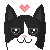 Pixel: Cat Figaro by KimbuPamu