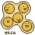Pixel: FREE Moyashimon Microbe - MRSA by KimbuPamu