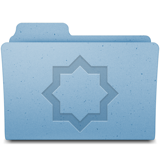 Mac OS Folder Stuff icon