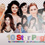 10 Star PNG's