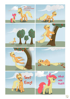 Applejack comics