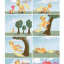 Applejack comics