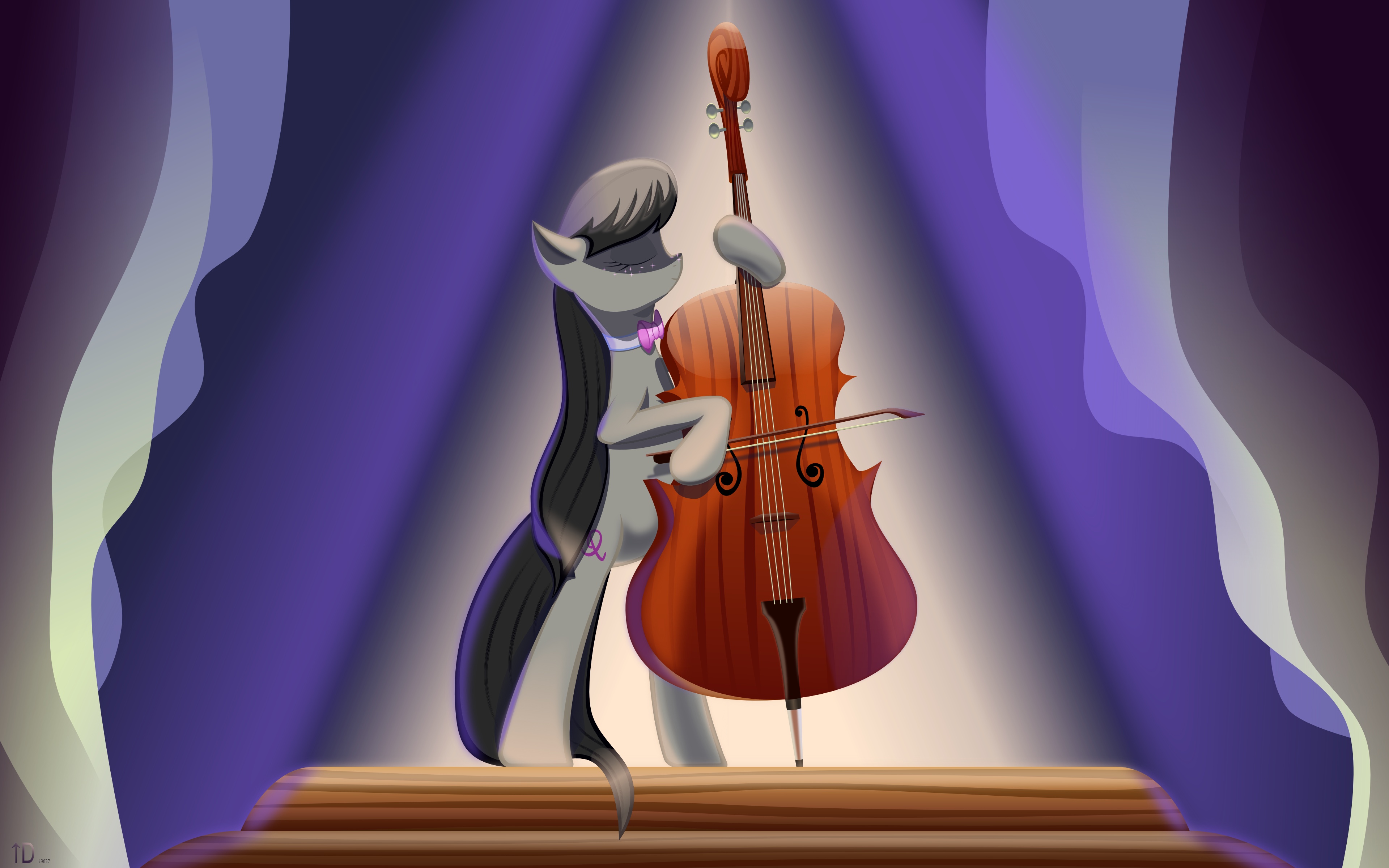Octavia on scene by roadsleadme on DeviantArt