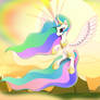 Mighty magic of Celestia