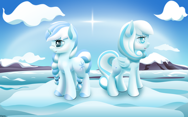 Frosty and Snowdrop