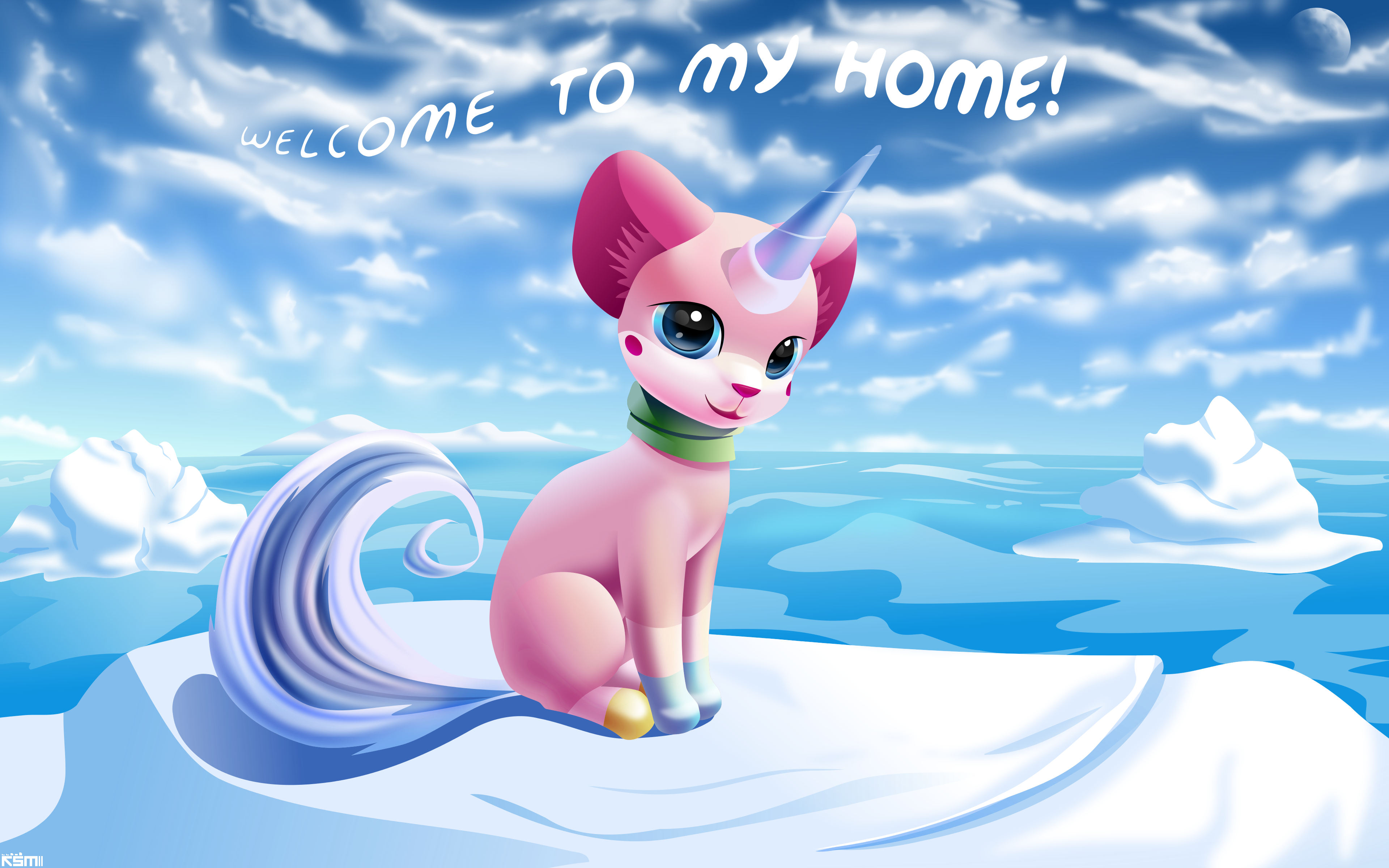 Unikitty - welcome