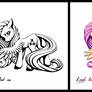 Pony sticker - Fluttershy