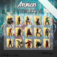 Movie Folder Icons - Avengers