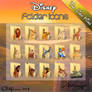 Disney Folder Icons - The Lion King