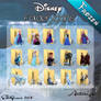 Disney Folder Icons - Frozen