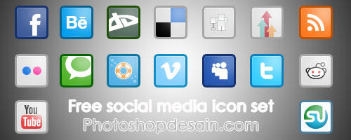 Social Media Icons