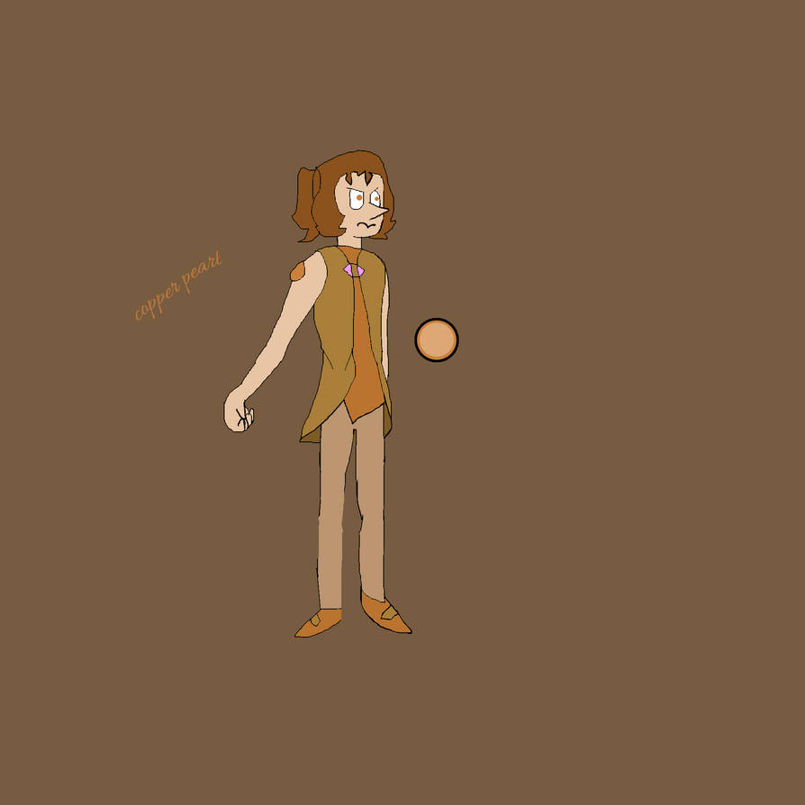 copper pearl by lynx-heart-bramble on DeviantArt
