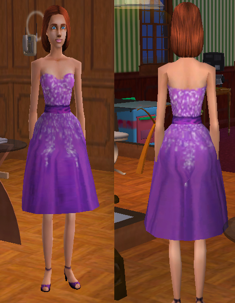 sims 2 formal dresses Baroness II - The Sims 4 Create a Sim