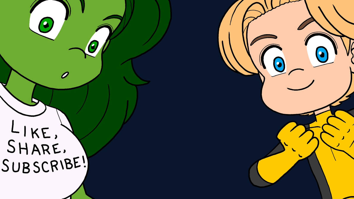 She-Hulk and Cypher | S1E00 | Intro by TheIcecypher on DeviantArt