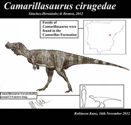 Camarillasaurus cirugedae