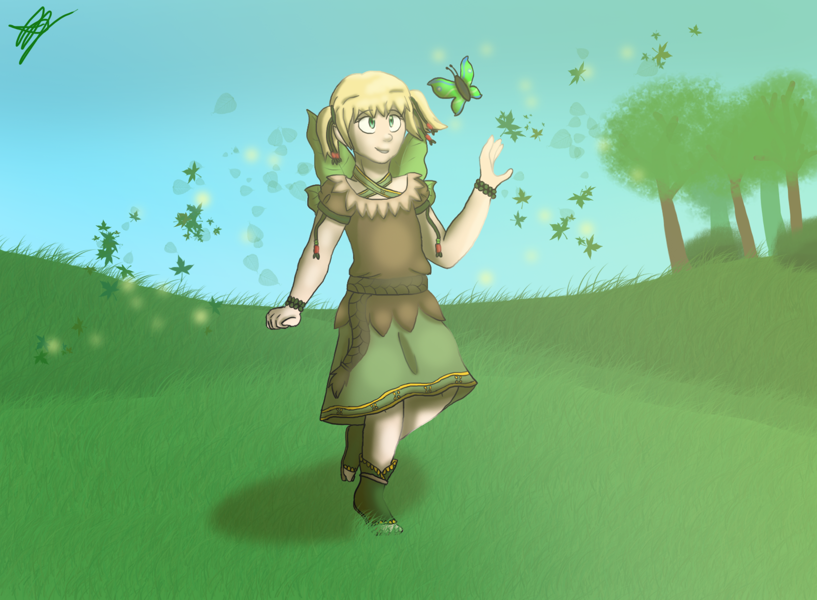 Lily [Com] by RaptorFight on DeviantArt