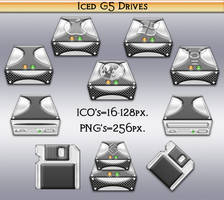 Iced G5 Drives