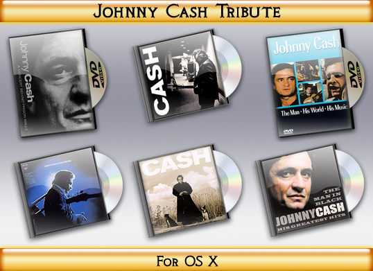 Johnny Cash Tribute OS X