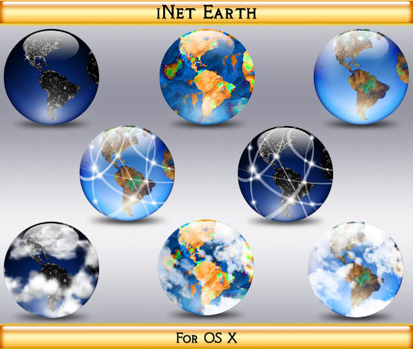 Windows Earth Os iNet Earth OS X by Steve-Smith on DeviantArt
